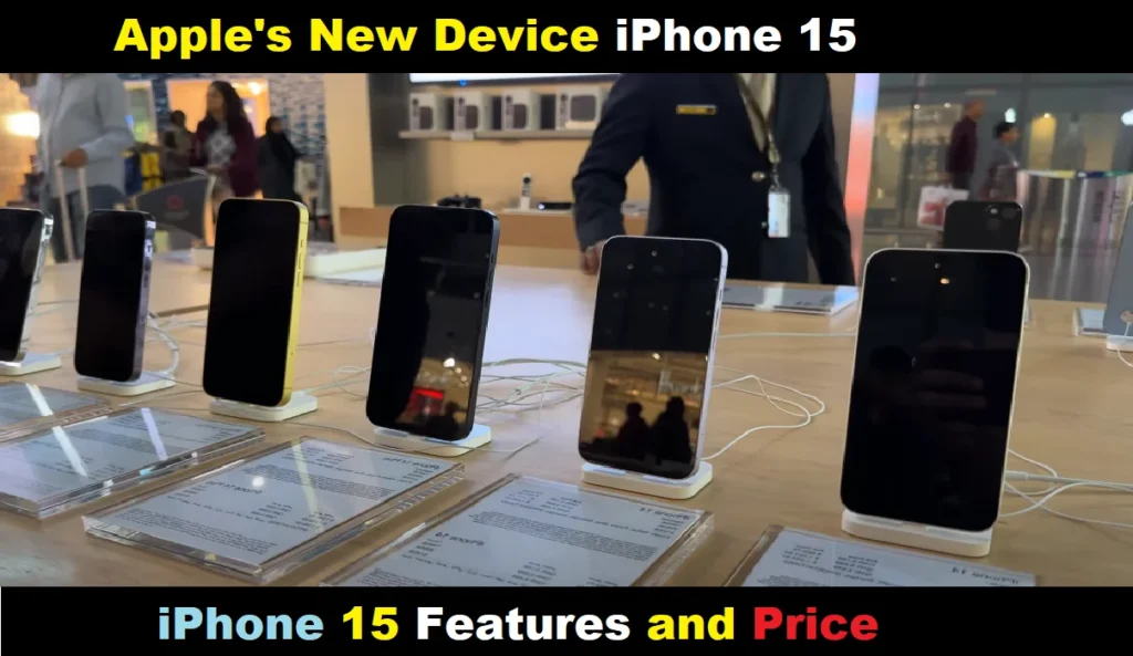 iPhone 15 features and price